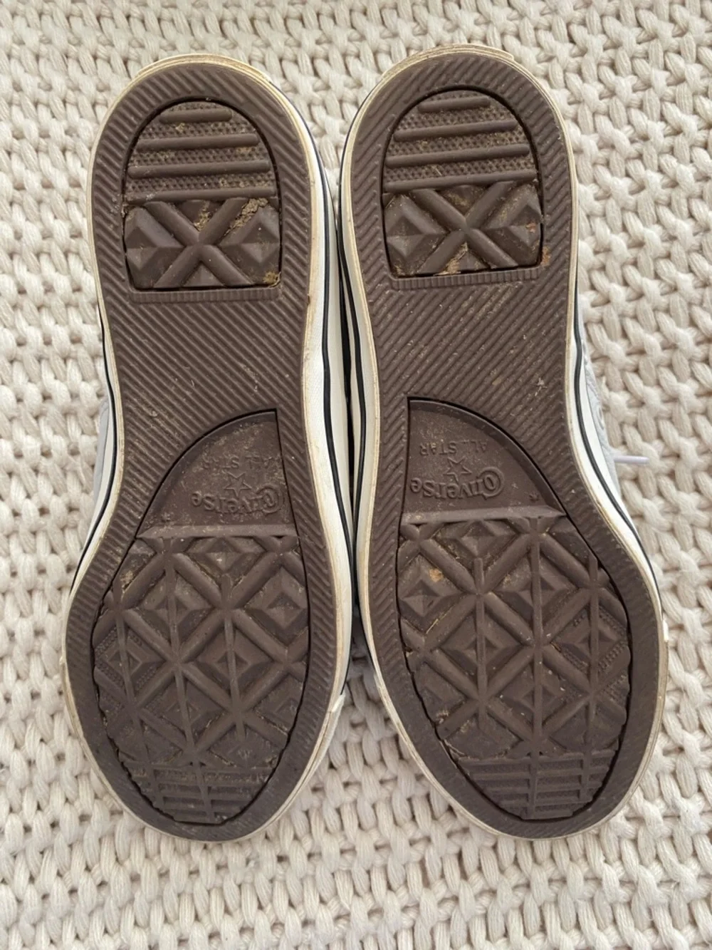 Converse Light Gray All Star Sneakers - Picture 4 of 6